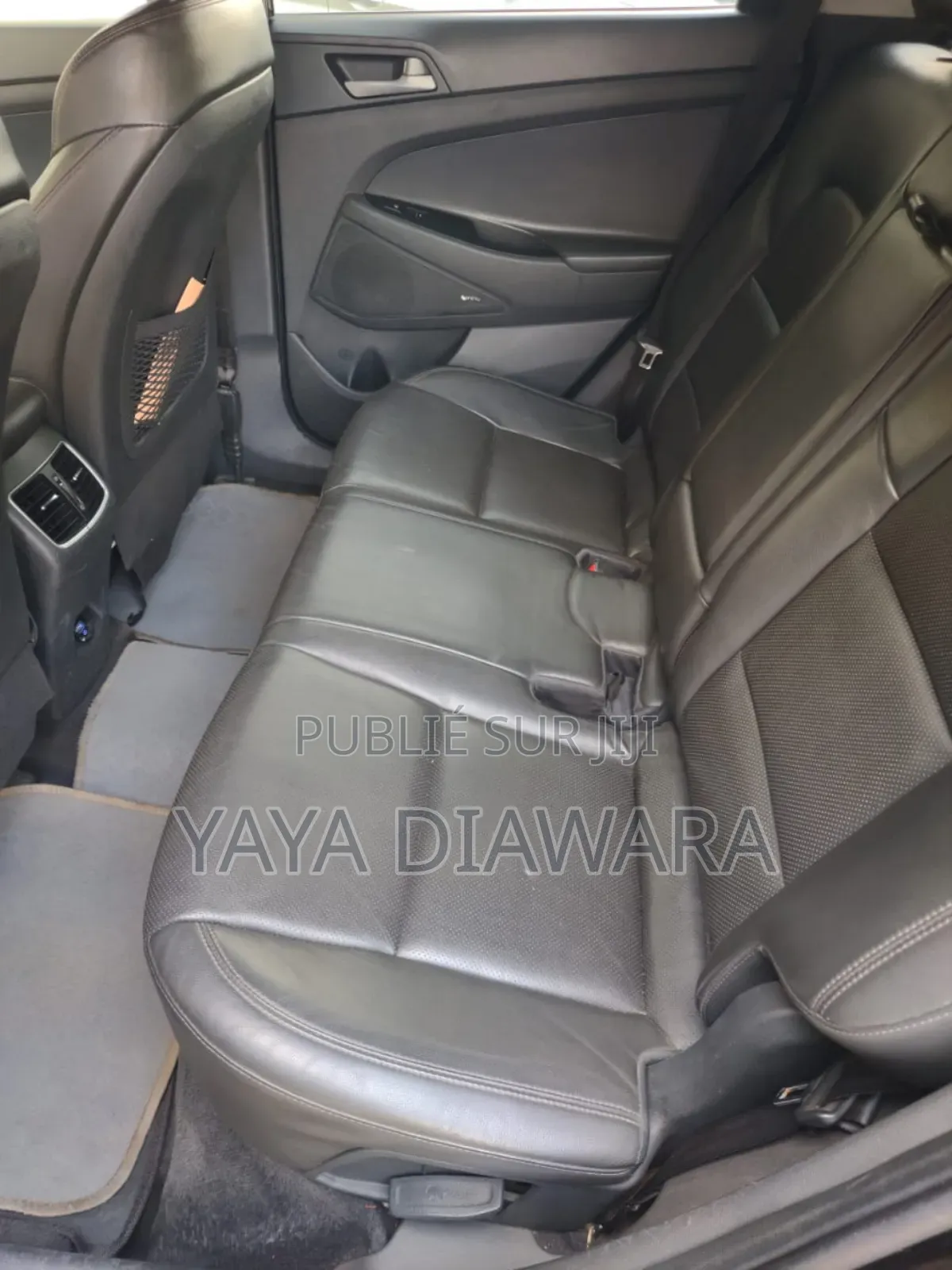 Hyundai Tucson 2021 Noir