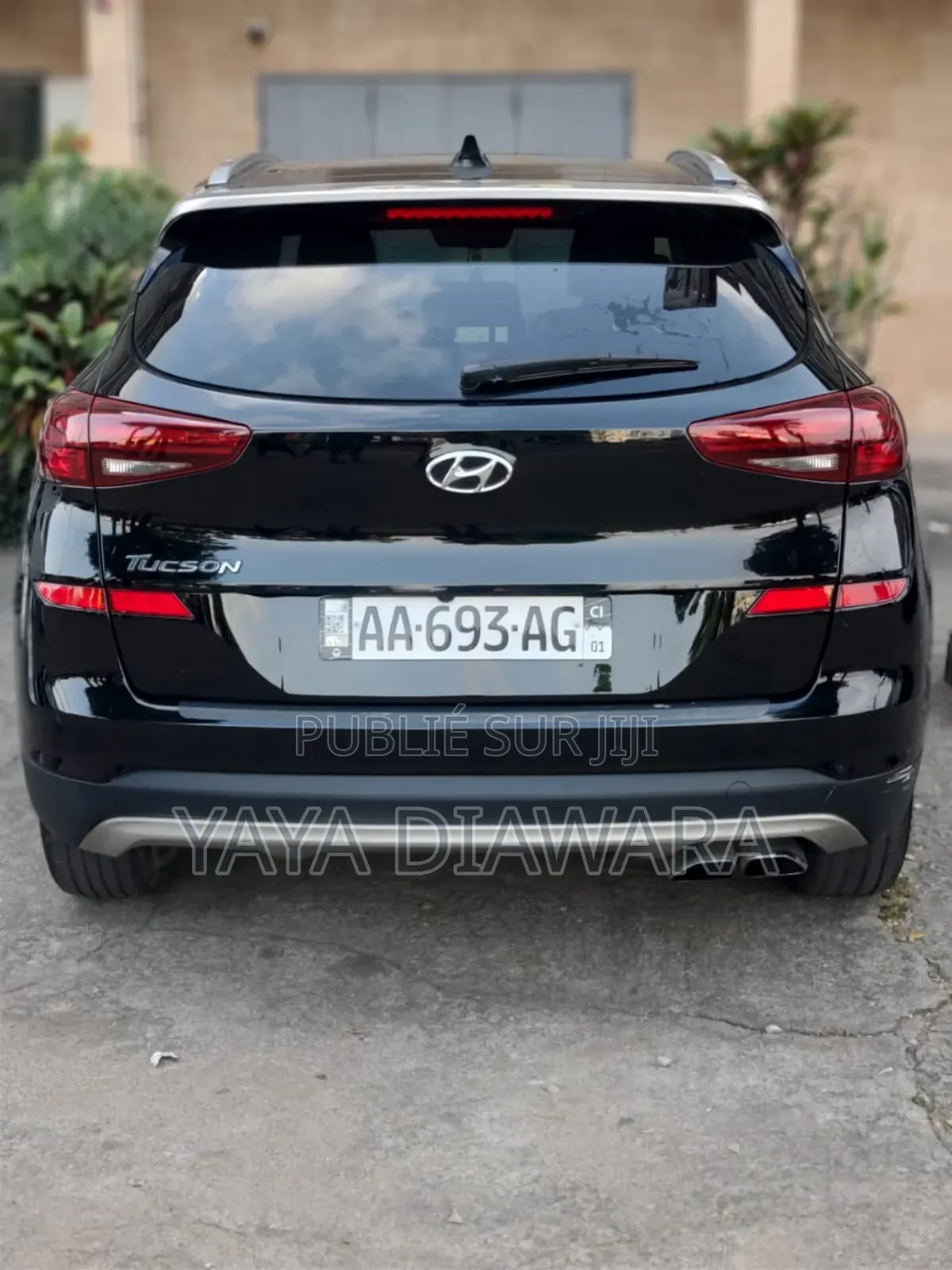 Hyundai Tucson 2021 Noir