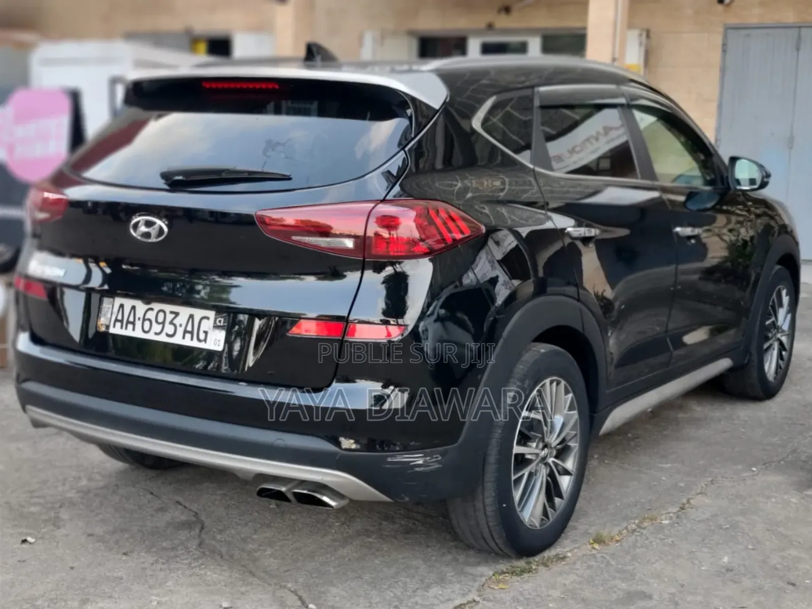 Hyundai Tucson 2021 Noir
