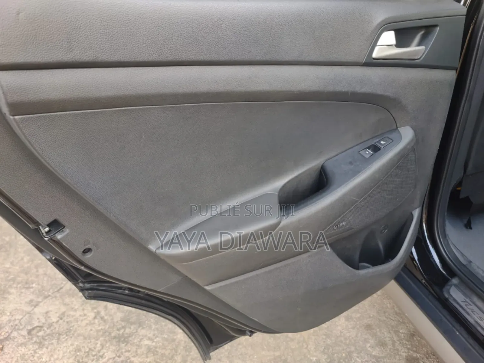 Hyundai Tucson 2021 Noir