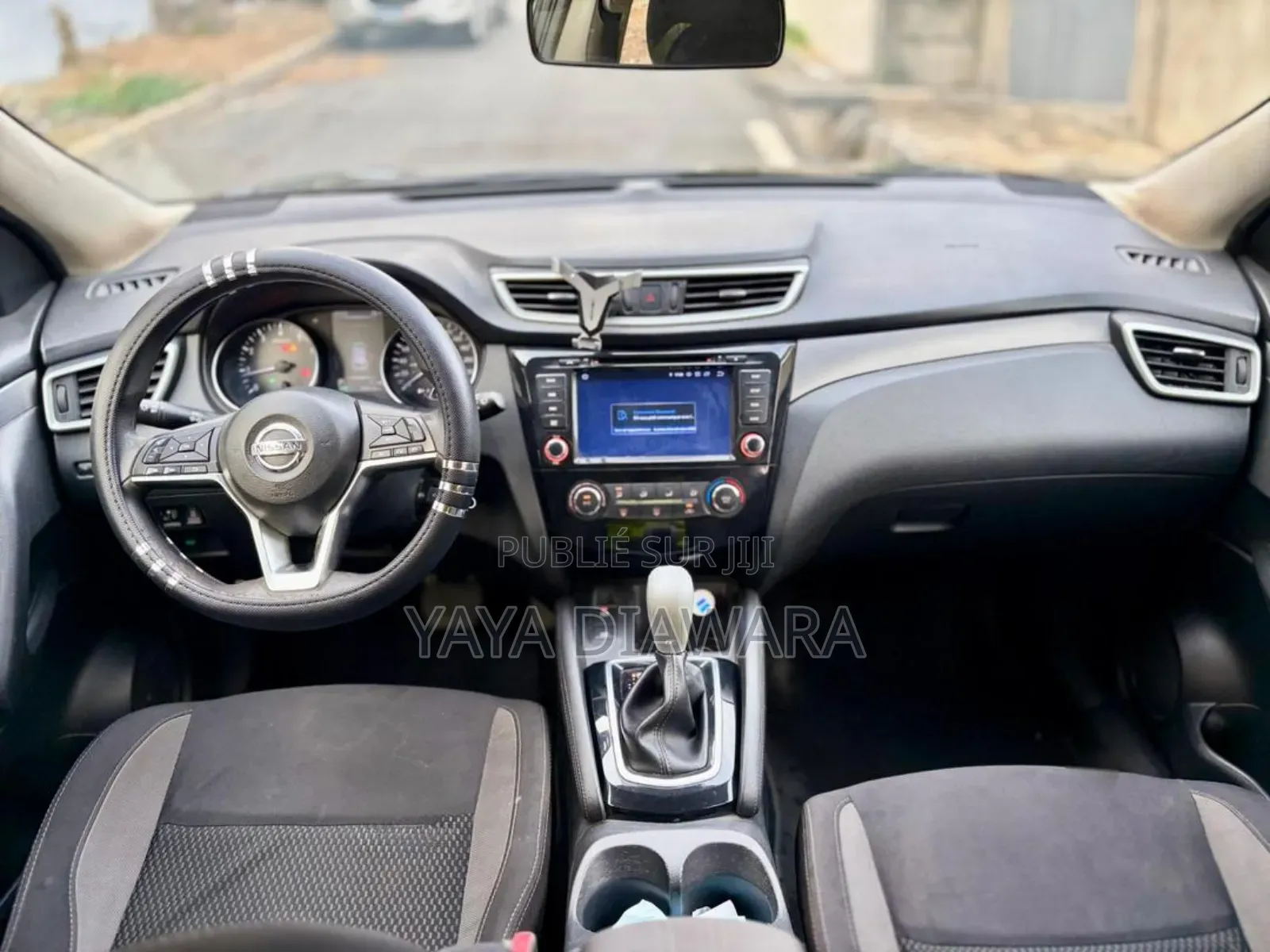 Nissan Qashqai 2021 Noir