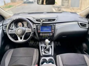 Nissan Qashqai 2021 Noir