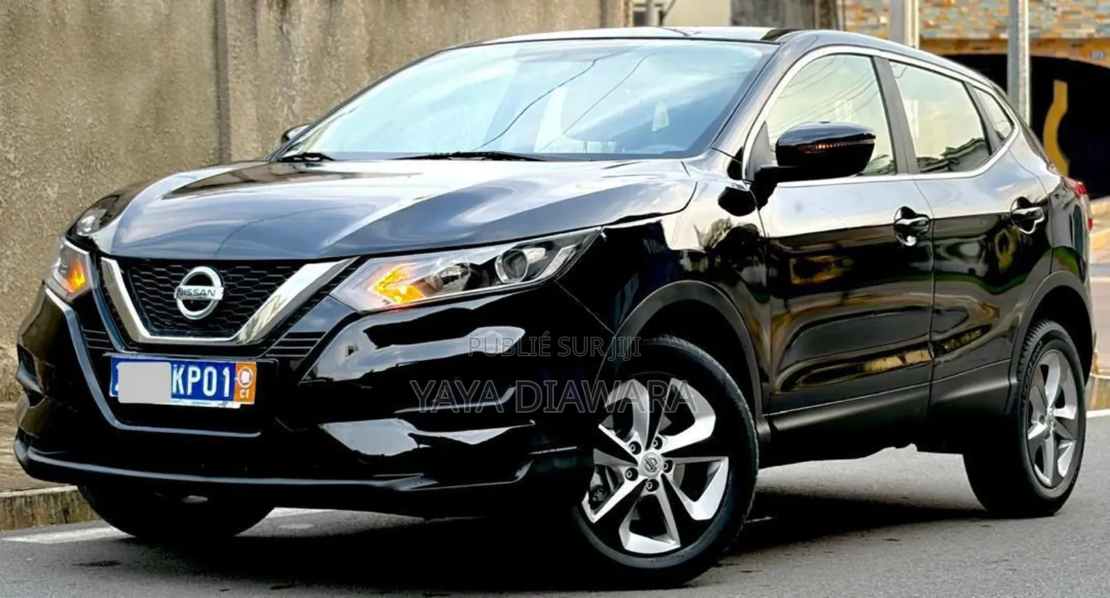 Nissan Qashqai 2021 Noir
