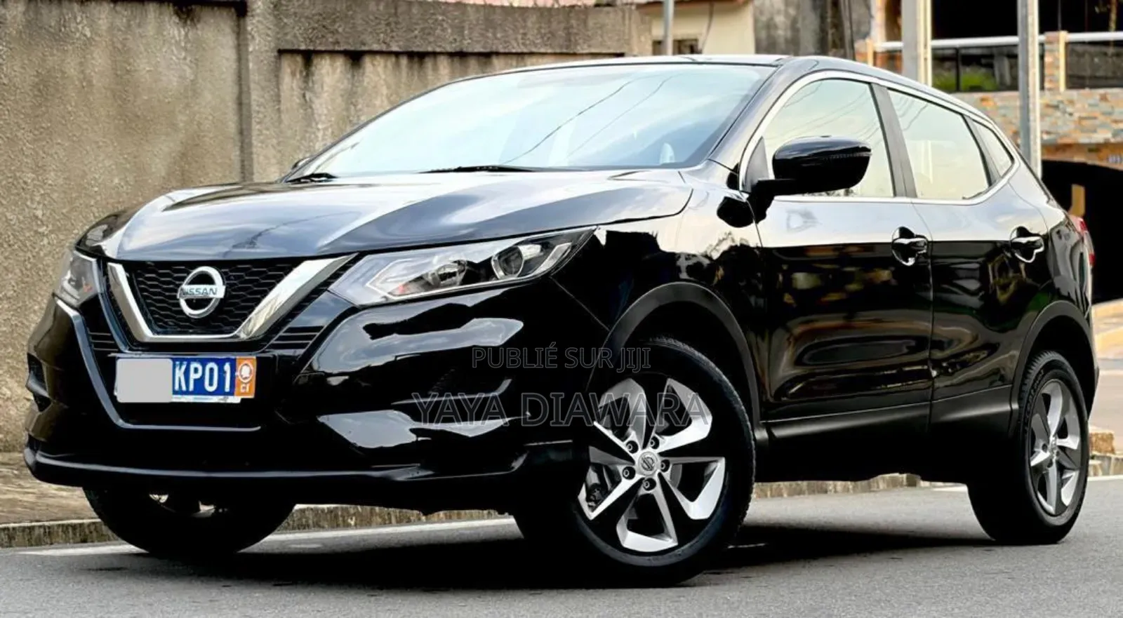 Nissan Qashqai 2021 Noir