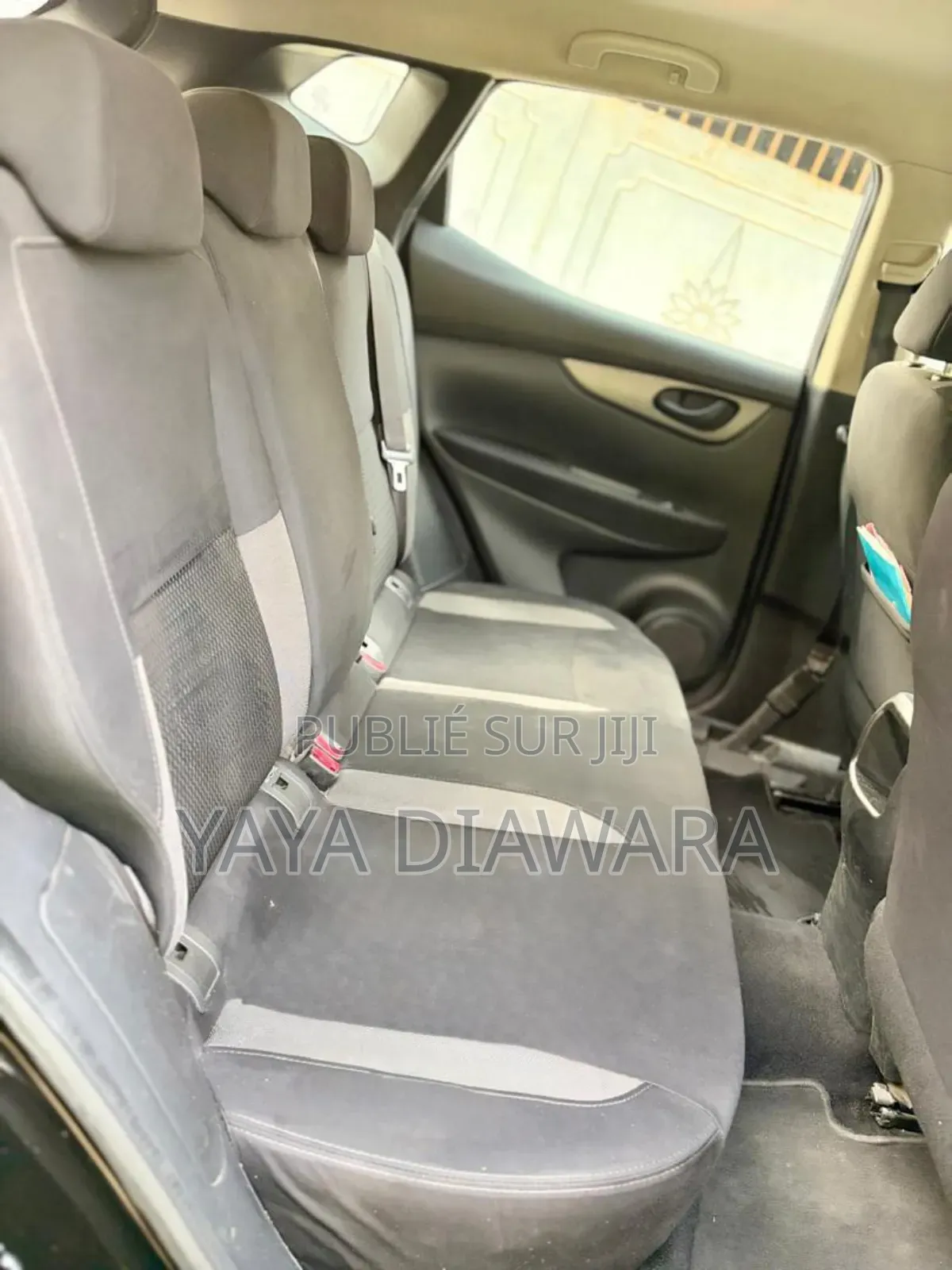 Nissan Qashqai 2021 Noir