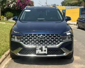 Hyundai Santa Fe 2022 Bleu