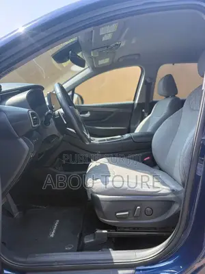 Hyundai Santa Fe 2022 Bleu