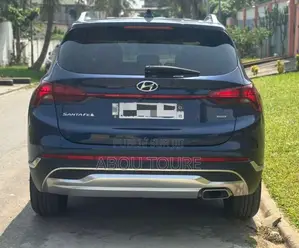 Hyundai Santa Fe 2022 Bleu