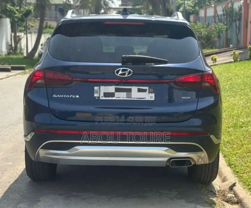 Hyundai Santa Fe 2022 Bleu