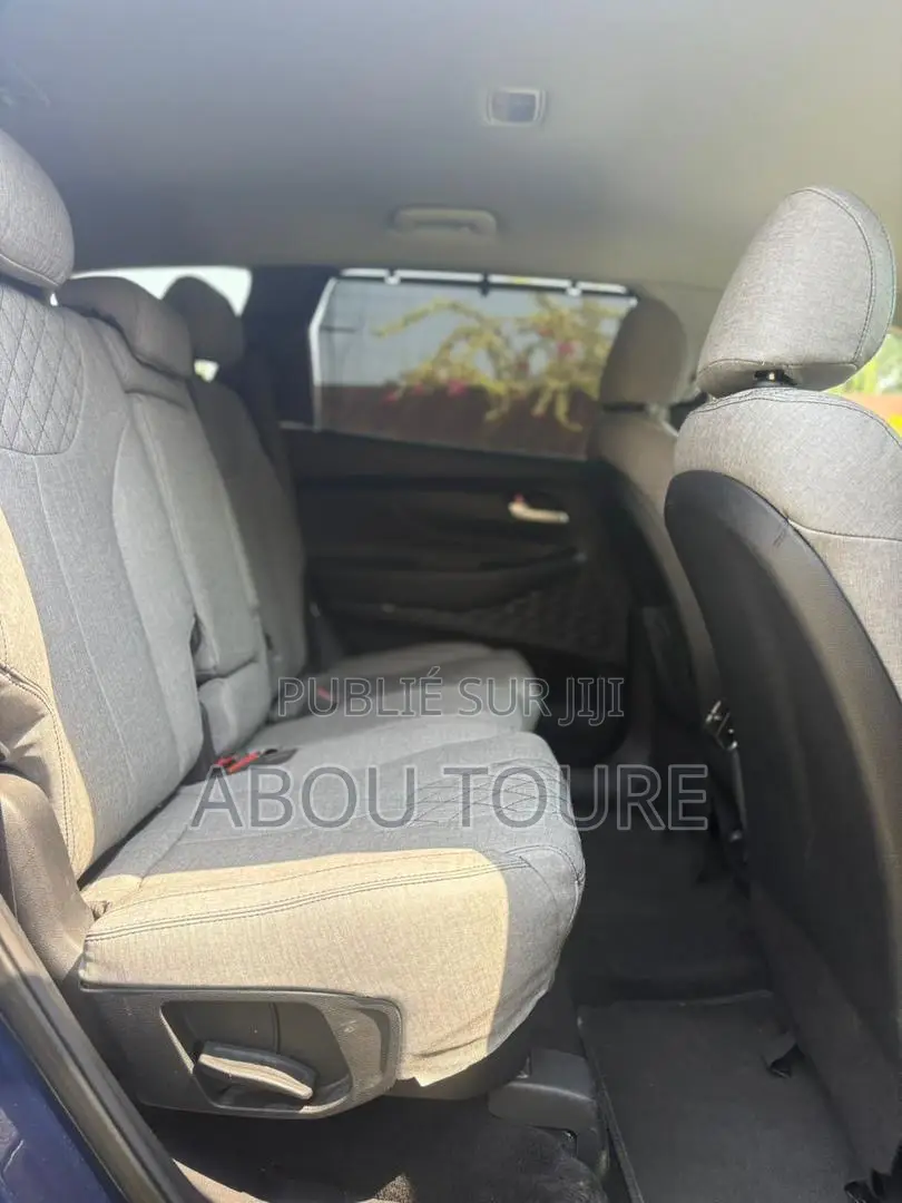 Hyundai Santa Fe 2022 Bleu