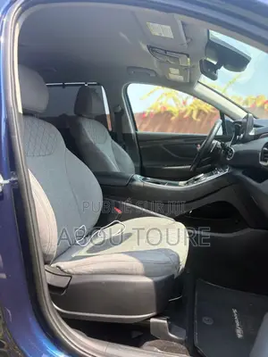 Hyundai Santa Fe 2022 Bleu