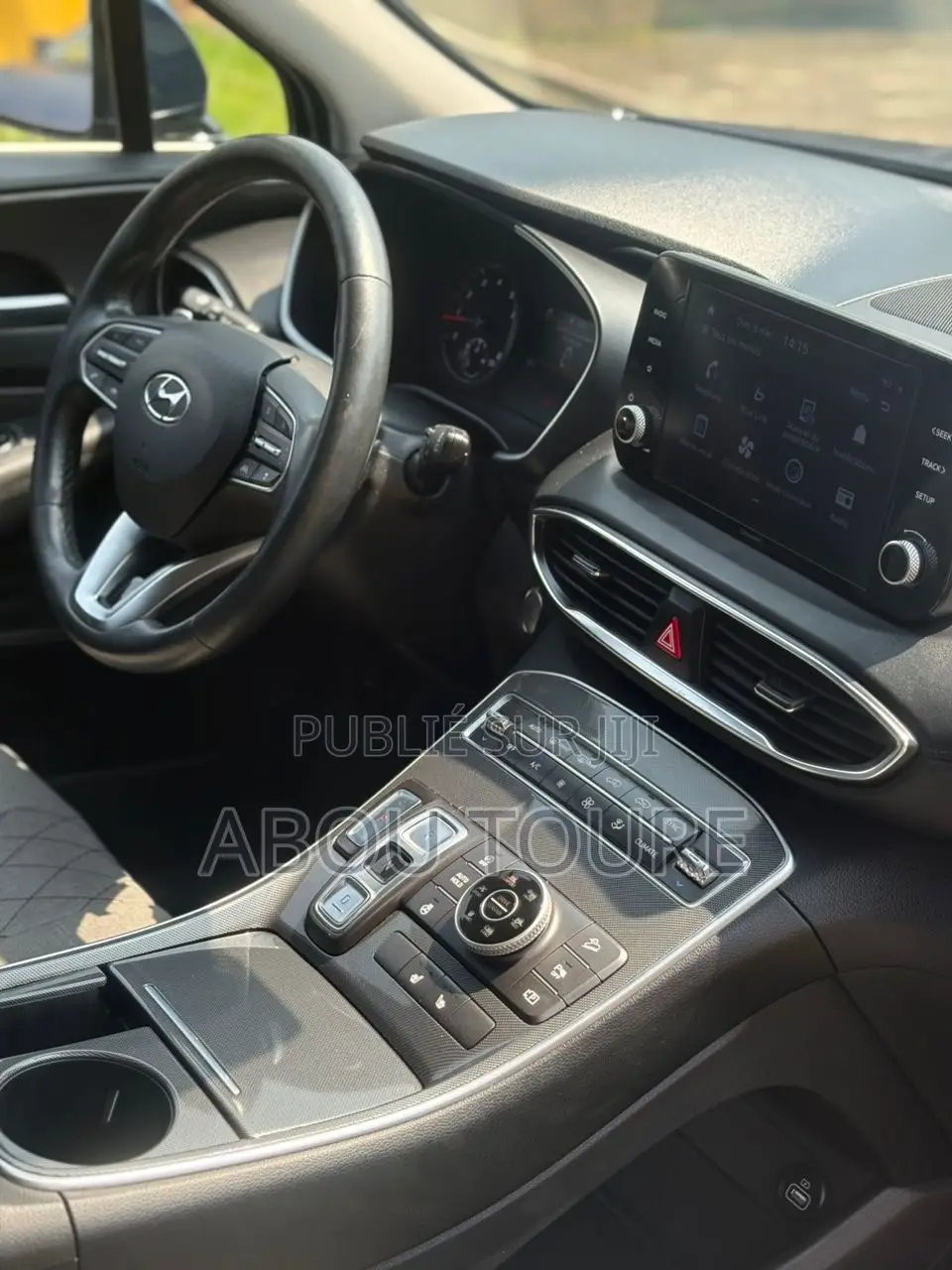 Hyundai Santa Fe 2022 Bleu