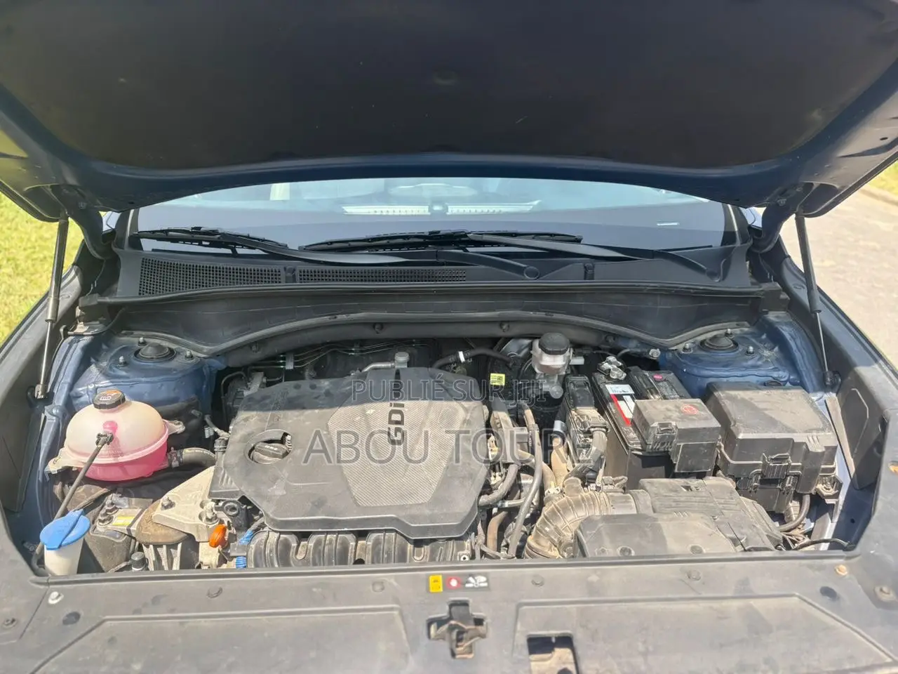 Hyundai Santa Fe 2022 Bleu