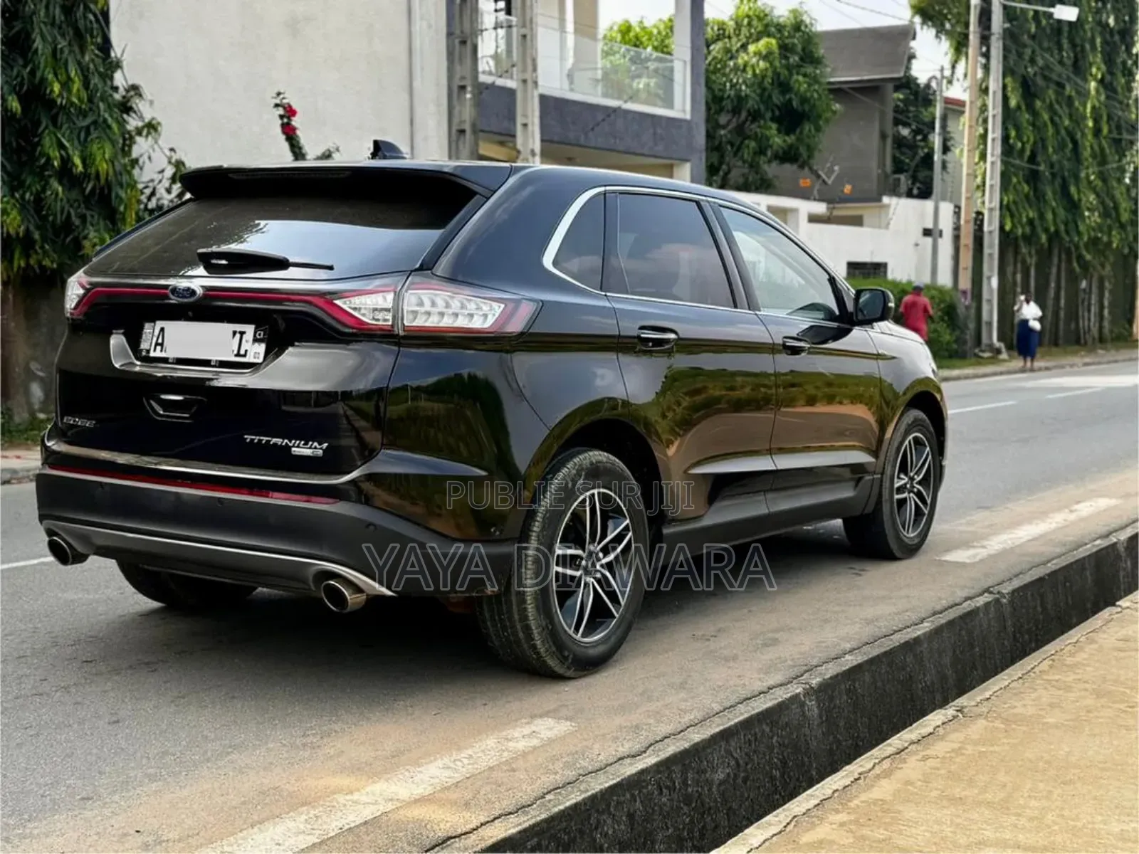 Ford Edge 2020 Noir