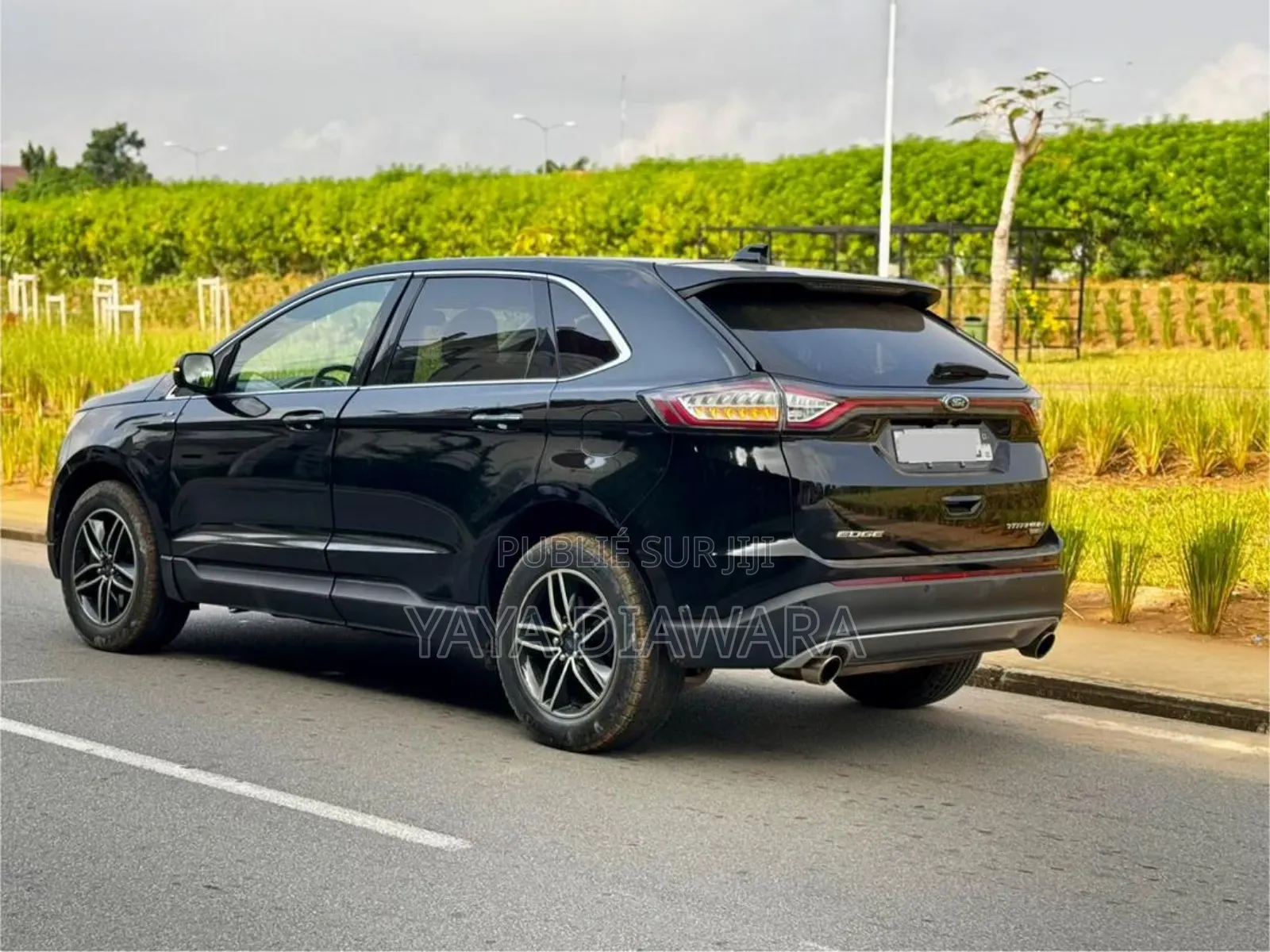 Ford Edge 2020 Noir