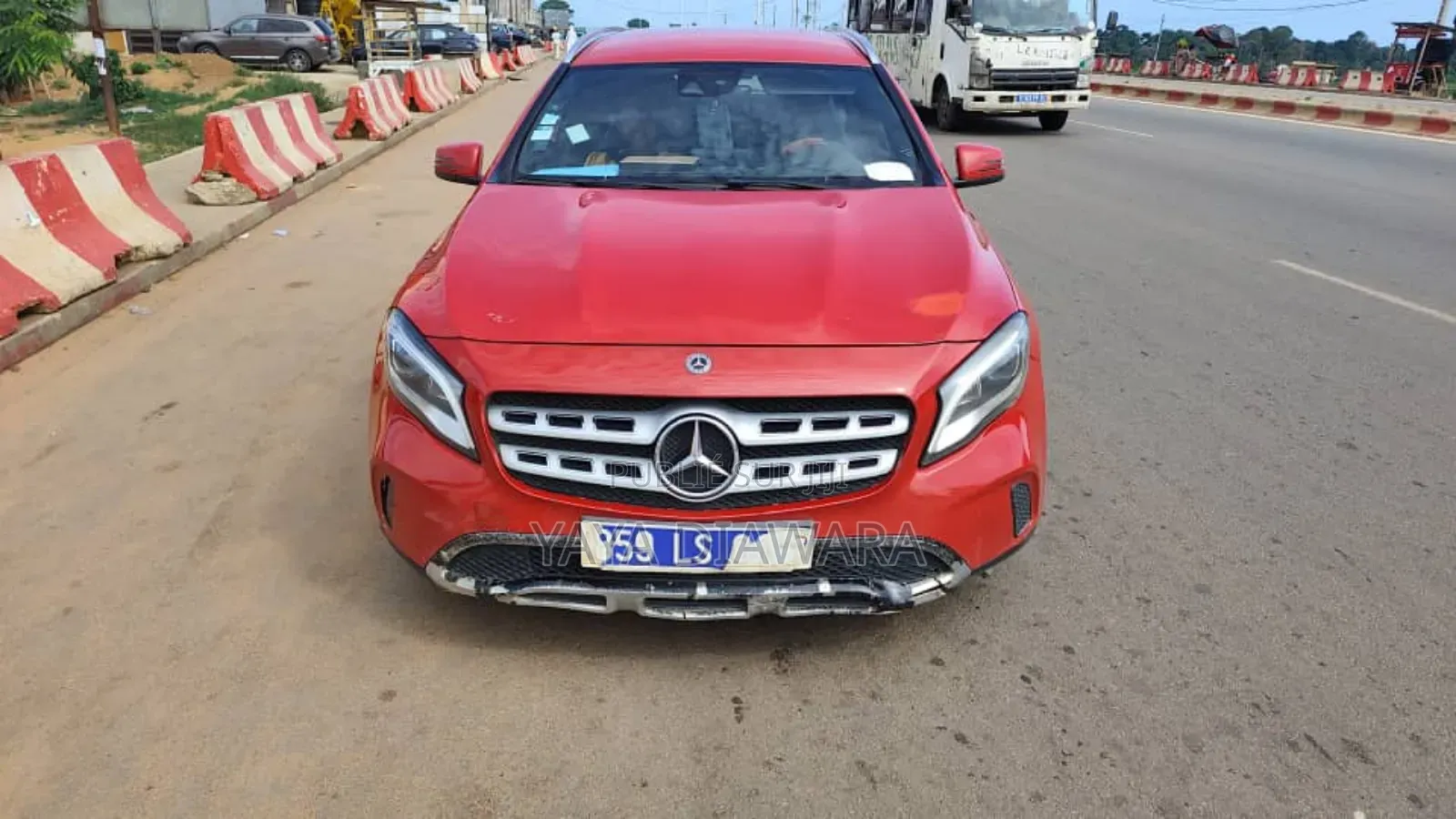 Mercedes-Benz GLK-Class 2020 Rouge