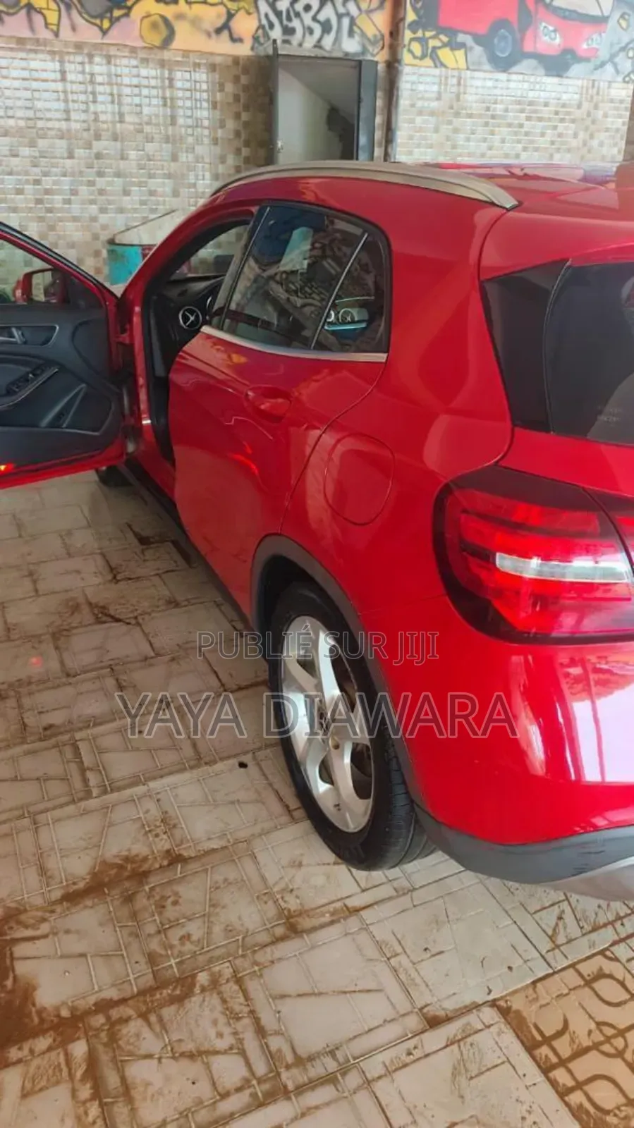 Mercedes-Benz GLK-Class 2020 Rouge