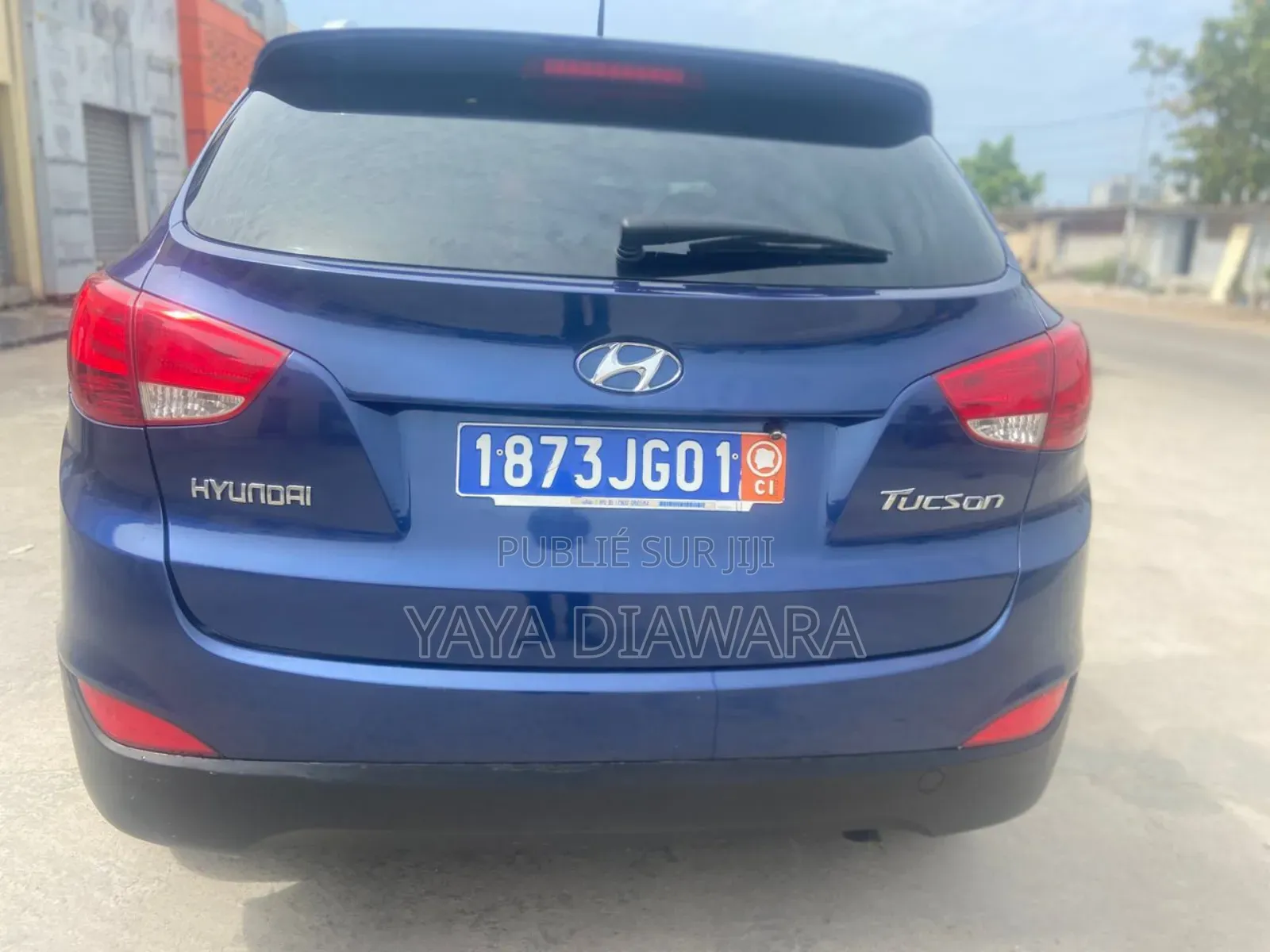Hyundai Ix35 2011 Bleu
