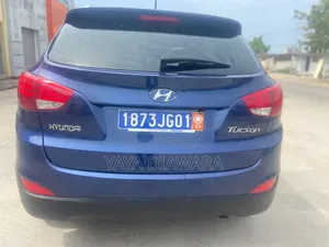 Hyundai Ix35 2011 Bleu