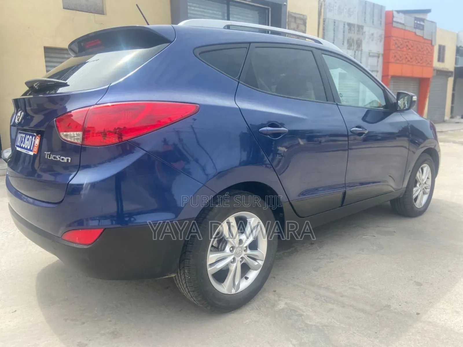 Hyundai Ix35 2011 Bleu