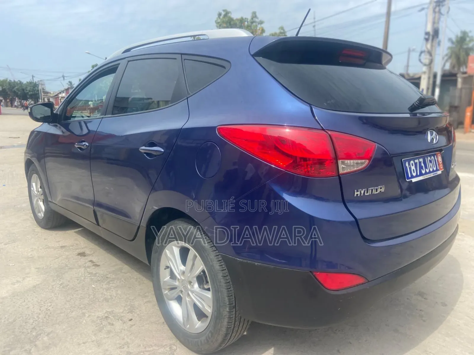 Hyundai Ix35 2011 Bleu