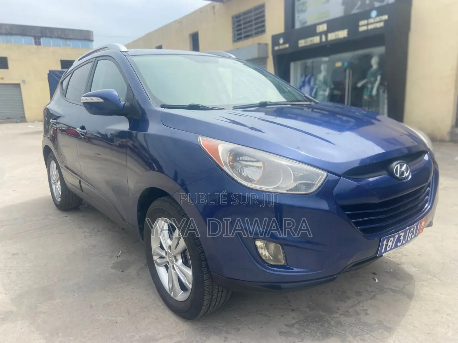 Hyundai Ix35 2011 Bleu