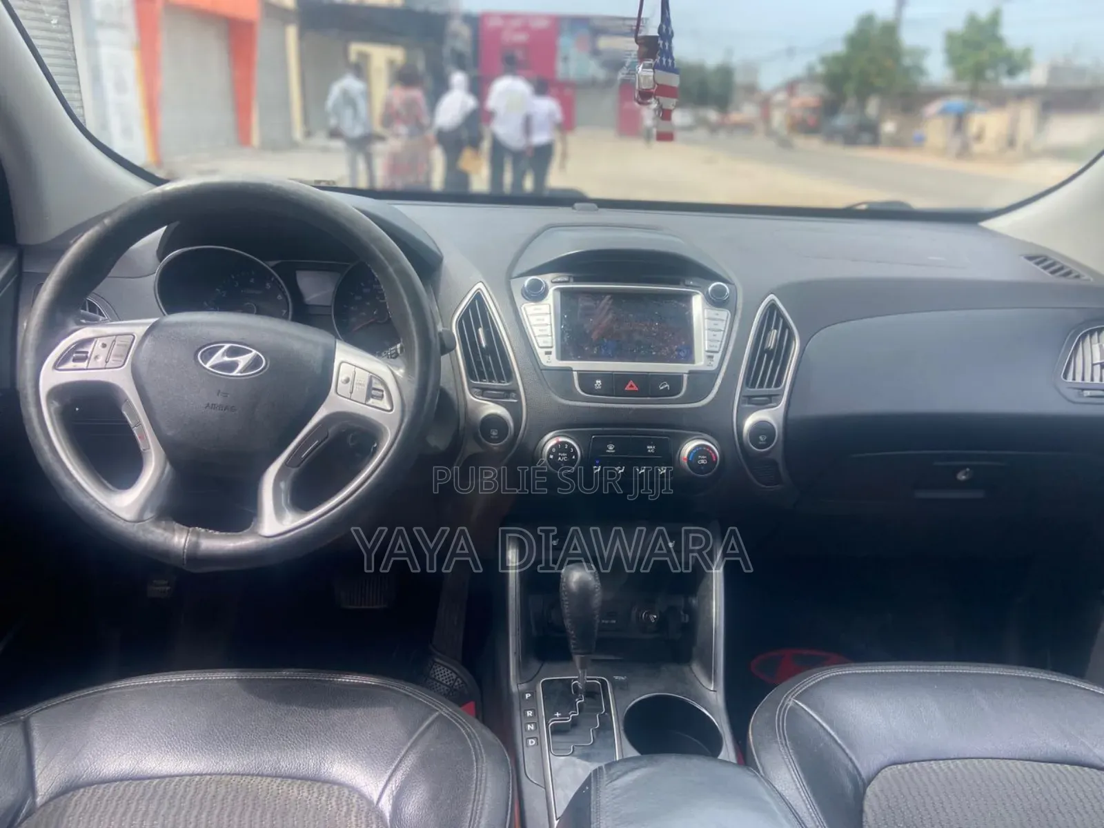 Hyundai Ix35 2011 Bleu