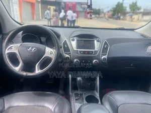 Hyundai Ix35 2011 Bleu