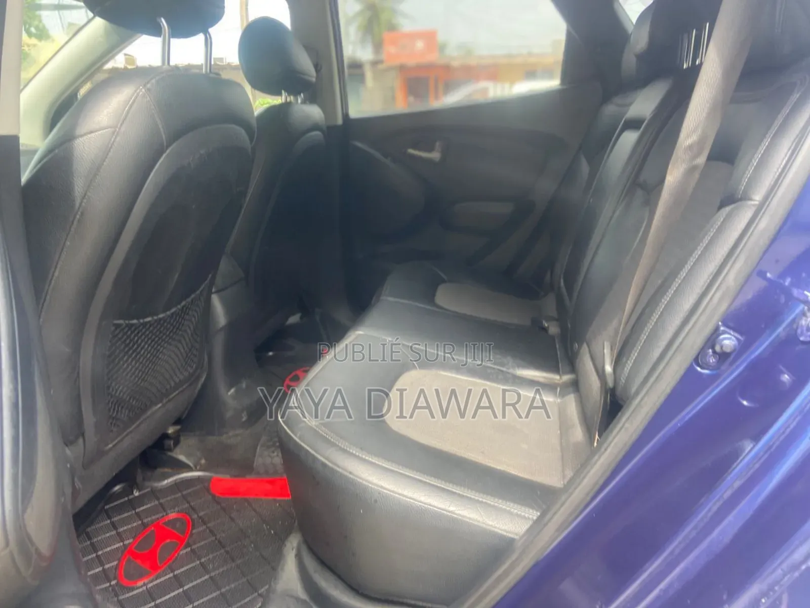 Hyundai Ix35 2011 Bleu