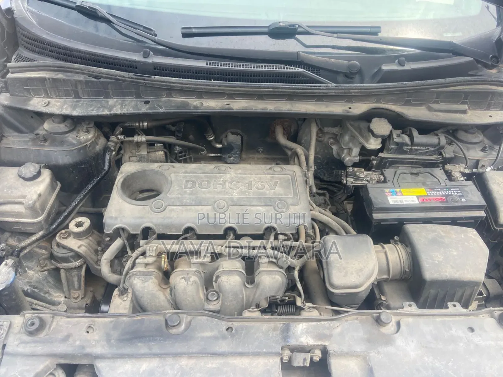 Hyundai Ix35 2011 Bleu