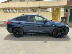 BMW X4 2018 Bleu