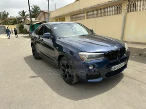 BMW X4 2018 Bleu