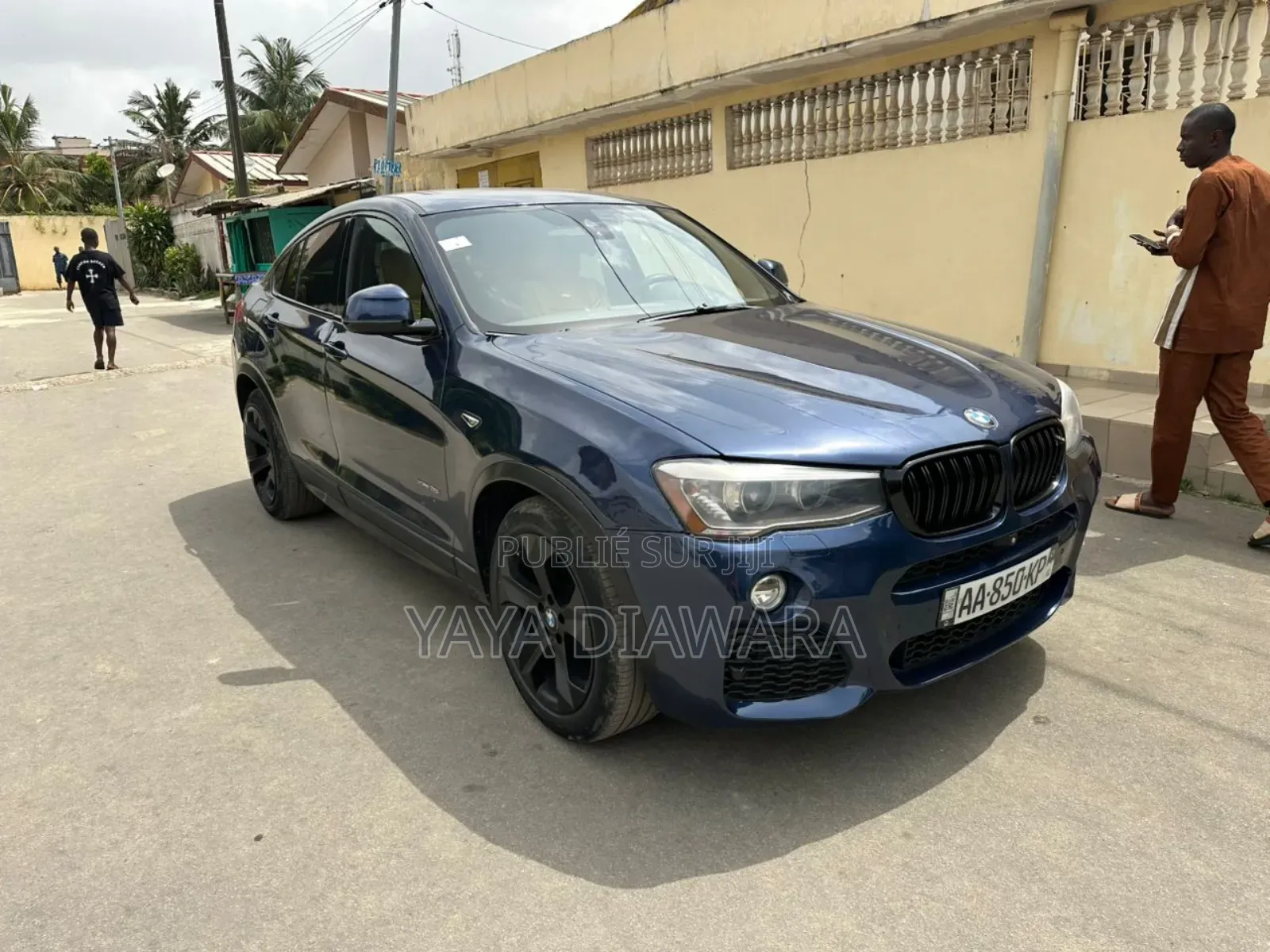 BMW X4 2018 Bleu
