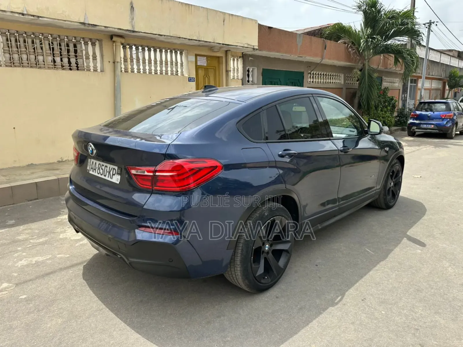 BMW X4 2018 Bleu