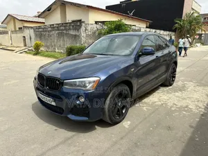 BMW X4 2018 Bleu