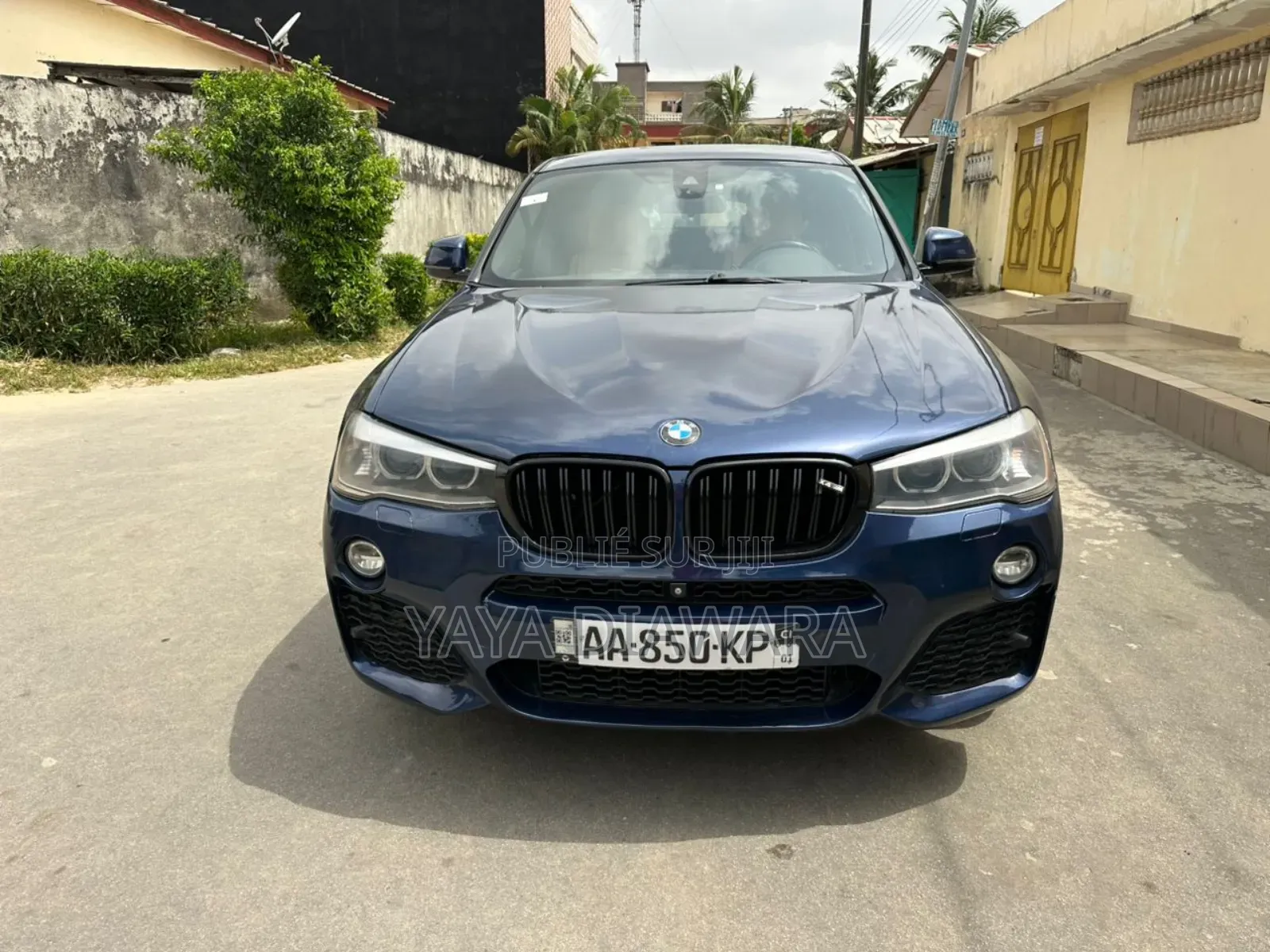 BMW X4 2018 Bleu