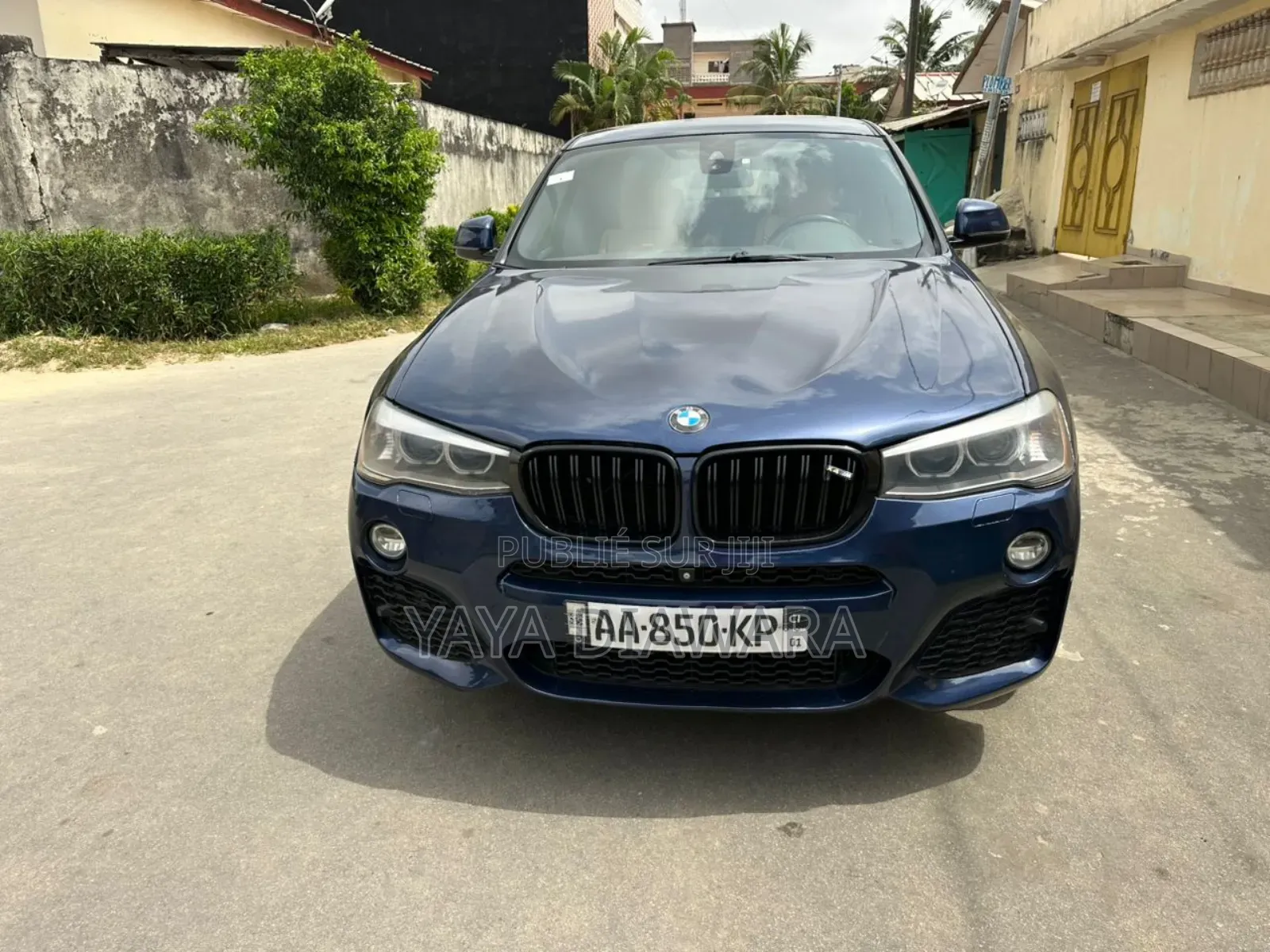 BMW X4 2018 Bleu