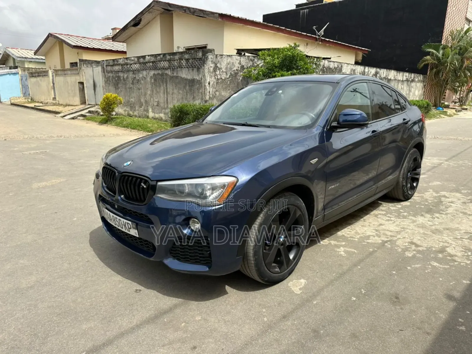 BMW X4 2018 Bleu