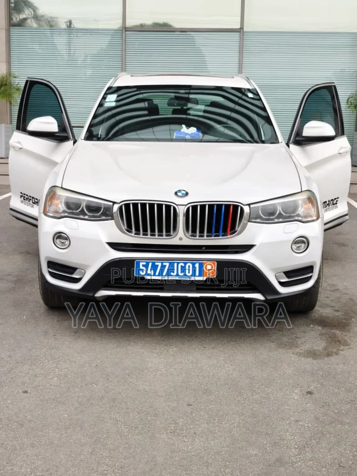 BMW X3 2017 Blanc