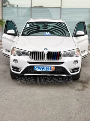 BMW X3 2017 Blanc