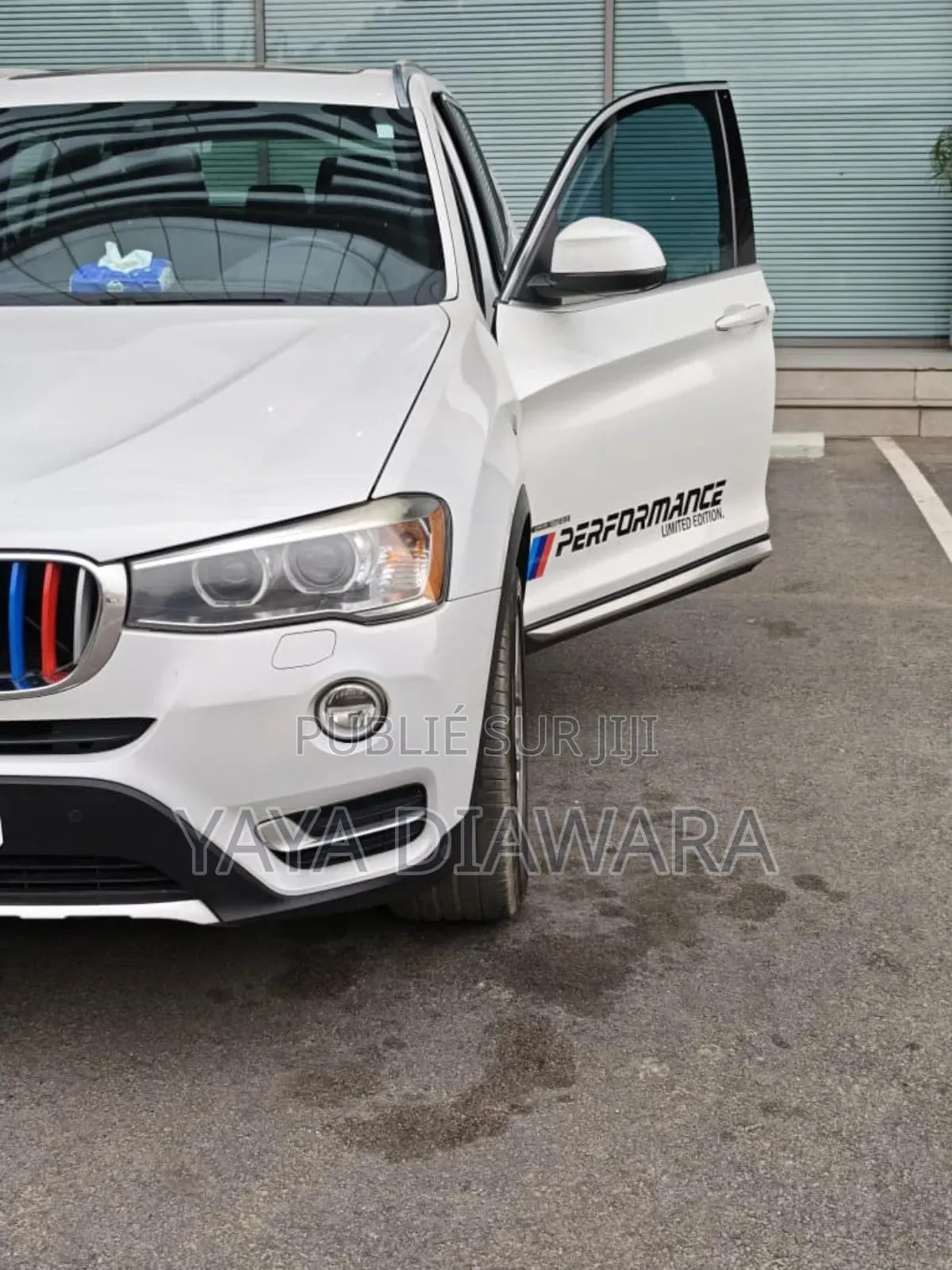 BMW X3 2017 Blanc
