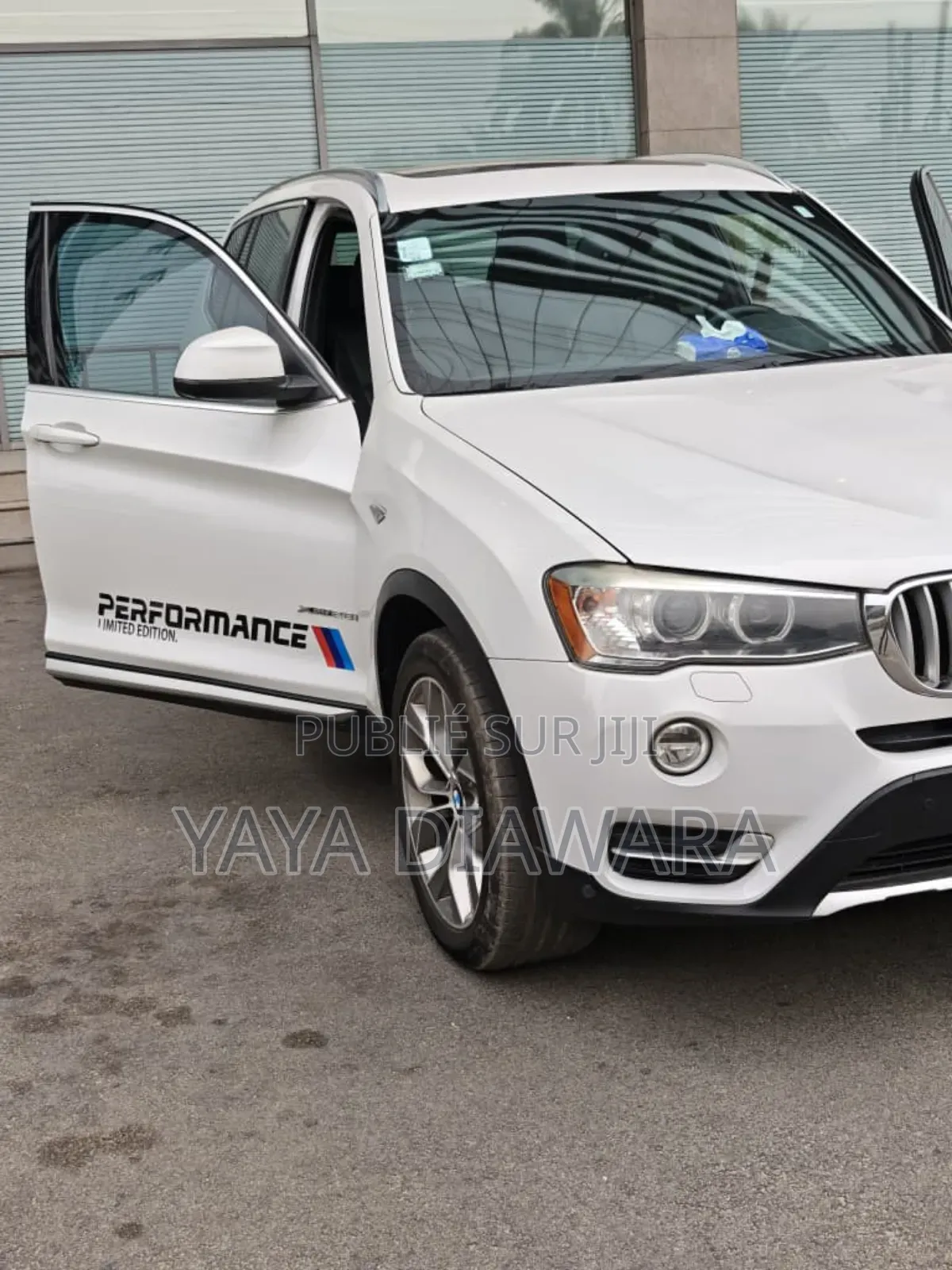 BMW X3 2017 Blanc
