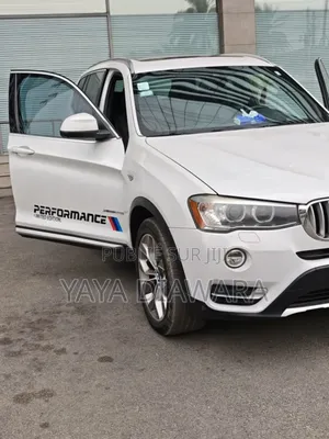 BMW X3 2017 Blanc