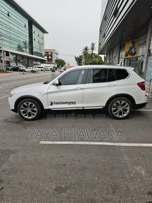 BMW X3 2017 Blanc