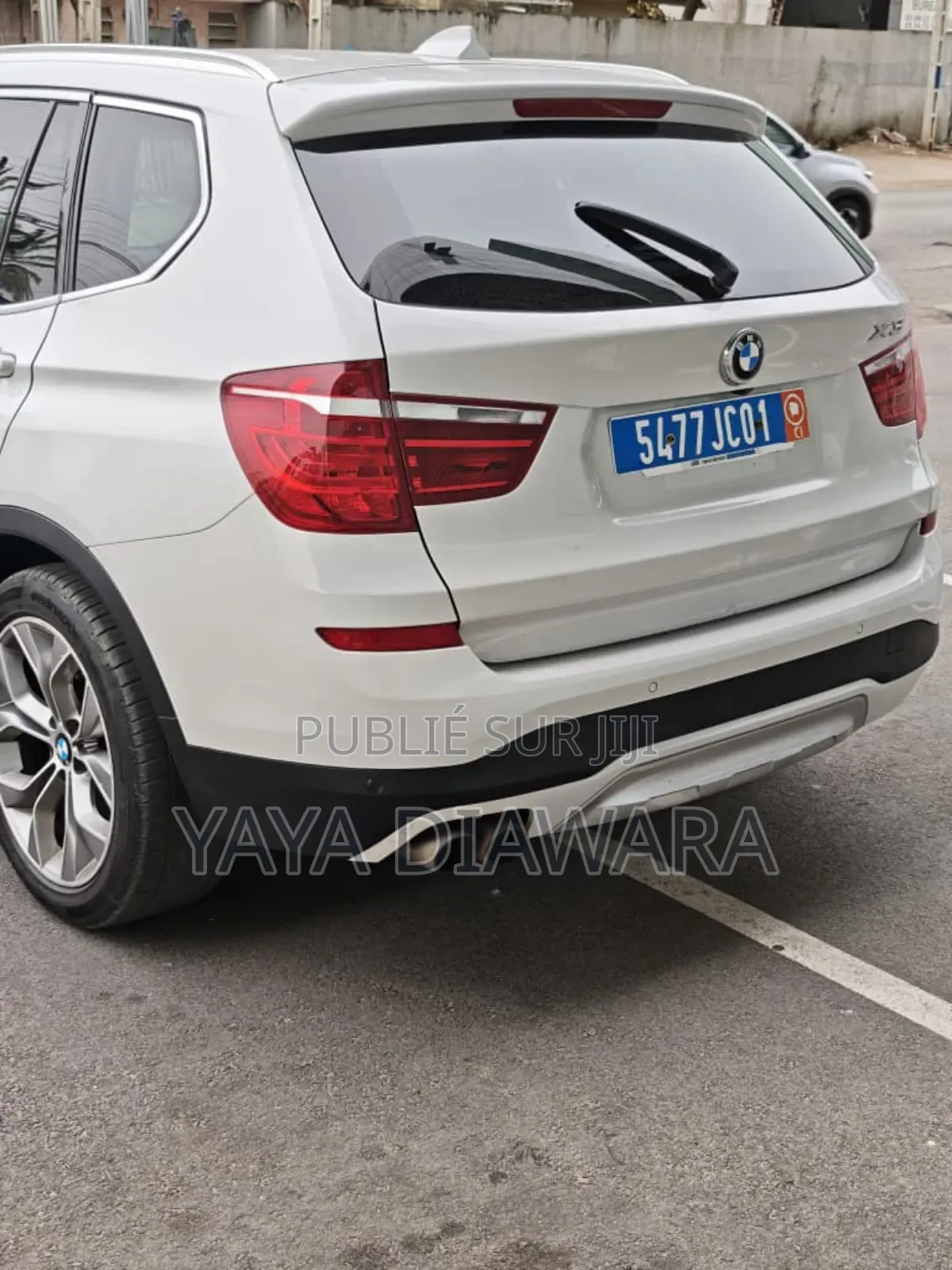 BMW X3 2017 Blanc