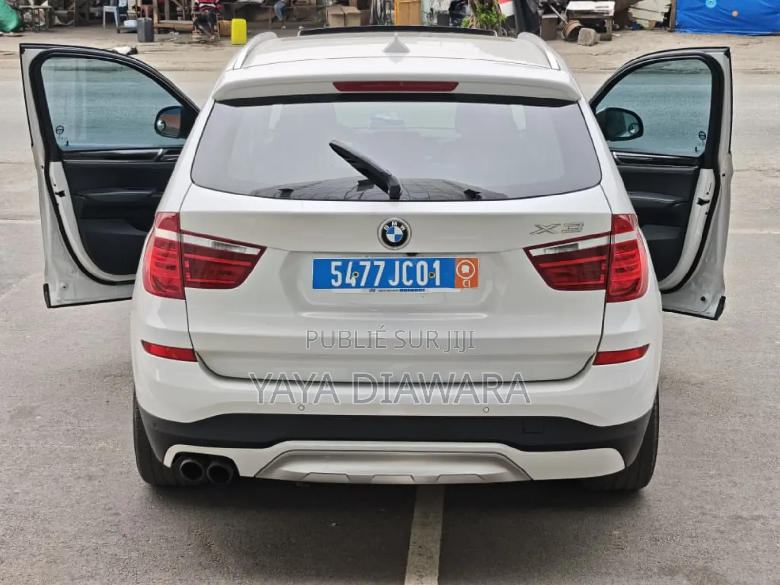 BMW X3 2017 Blanc