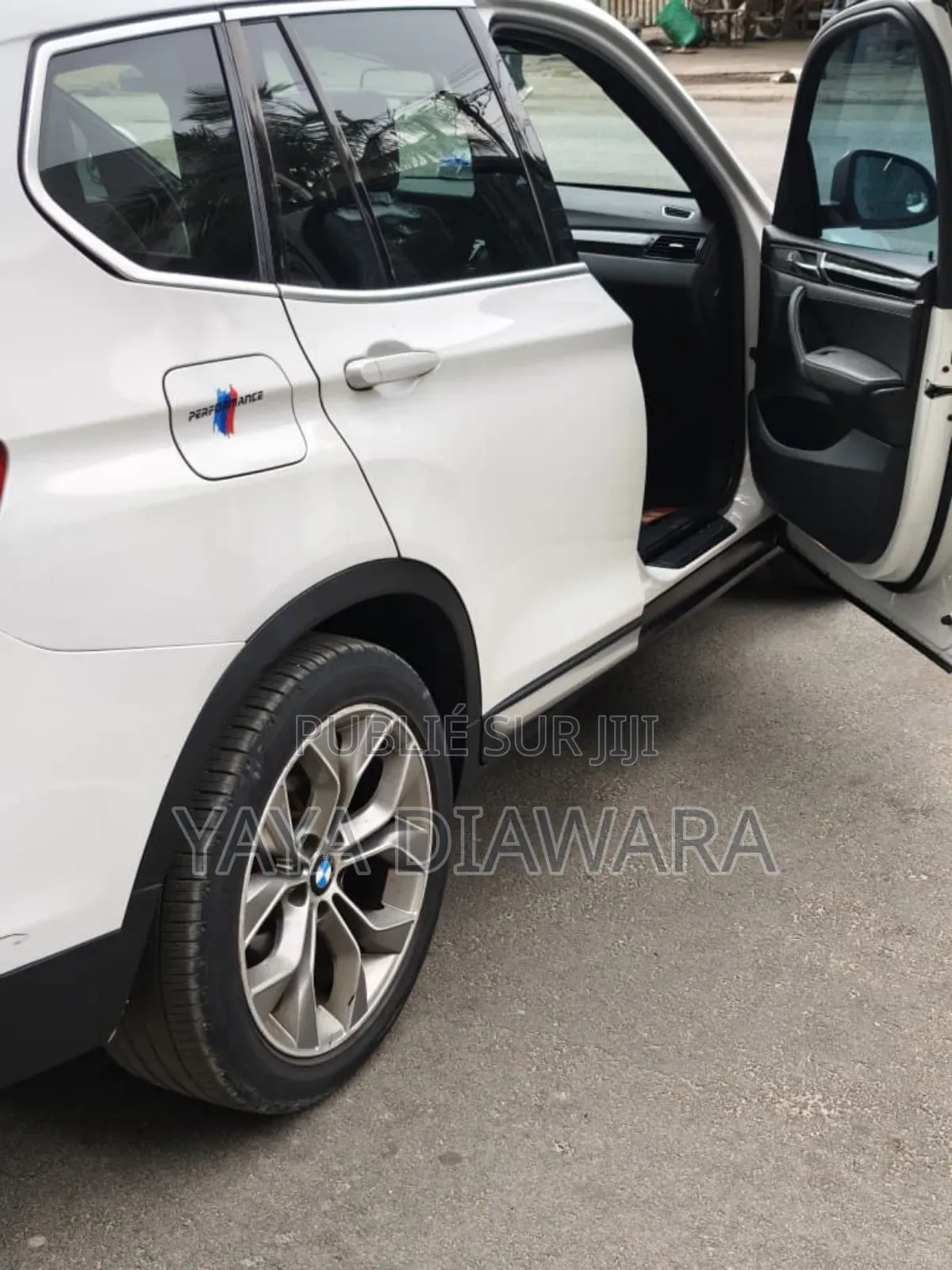 BMW X3 2017 Blanc