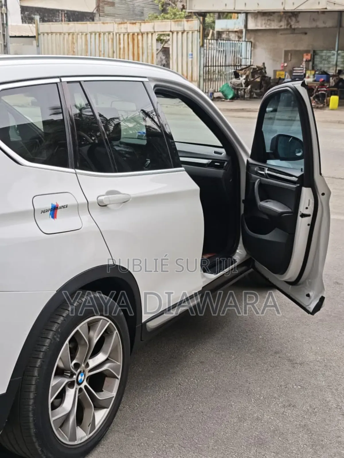 BMW X3 2017 Blanc
