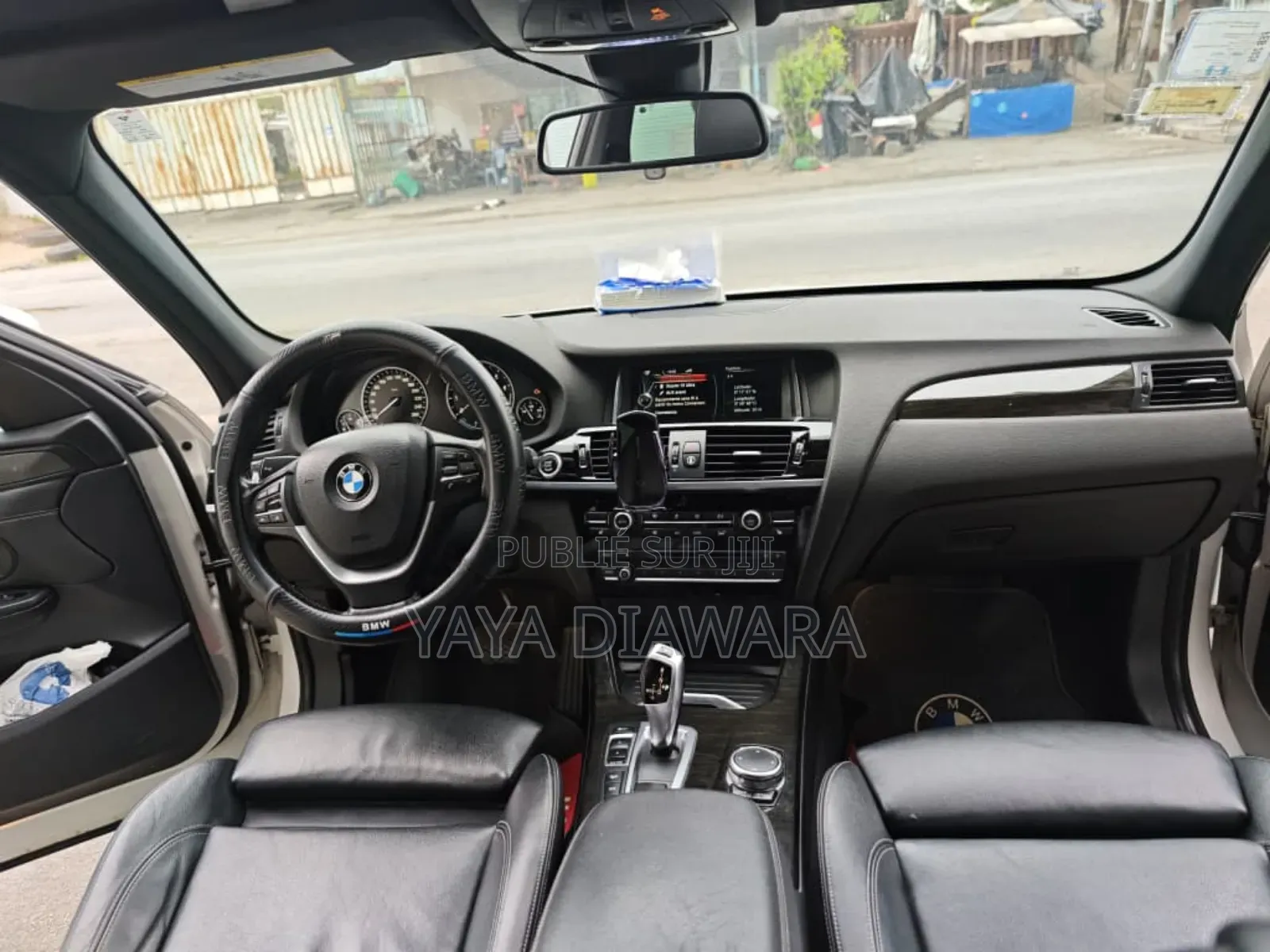 BMW X3 2017 Blanc