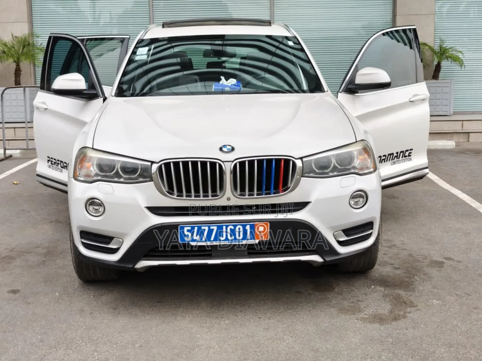 BMW X3 2017 Blanc